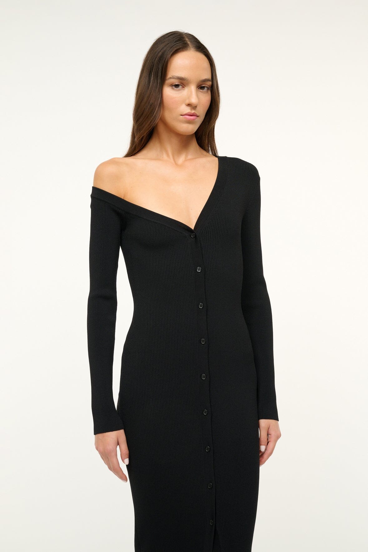 CRAFTSMAN SWEATER DRESS BLACK BRUNI CRAFTSMAN SWEATER DRESS BLACK BRUNI