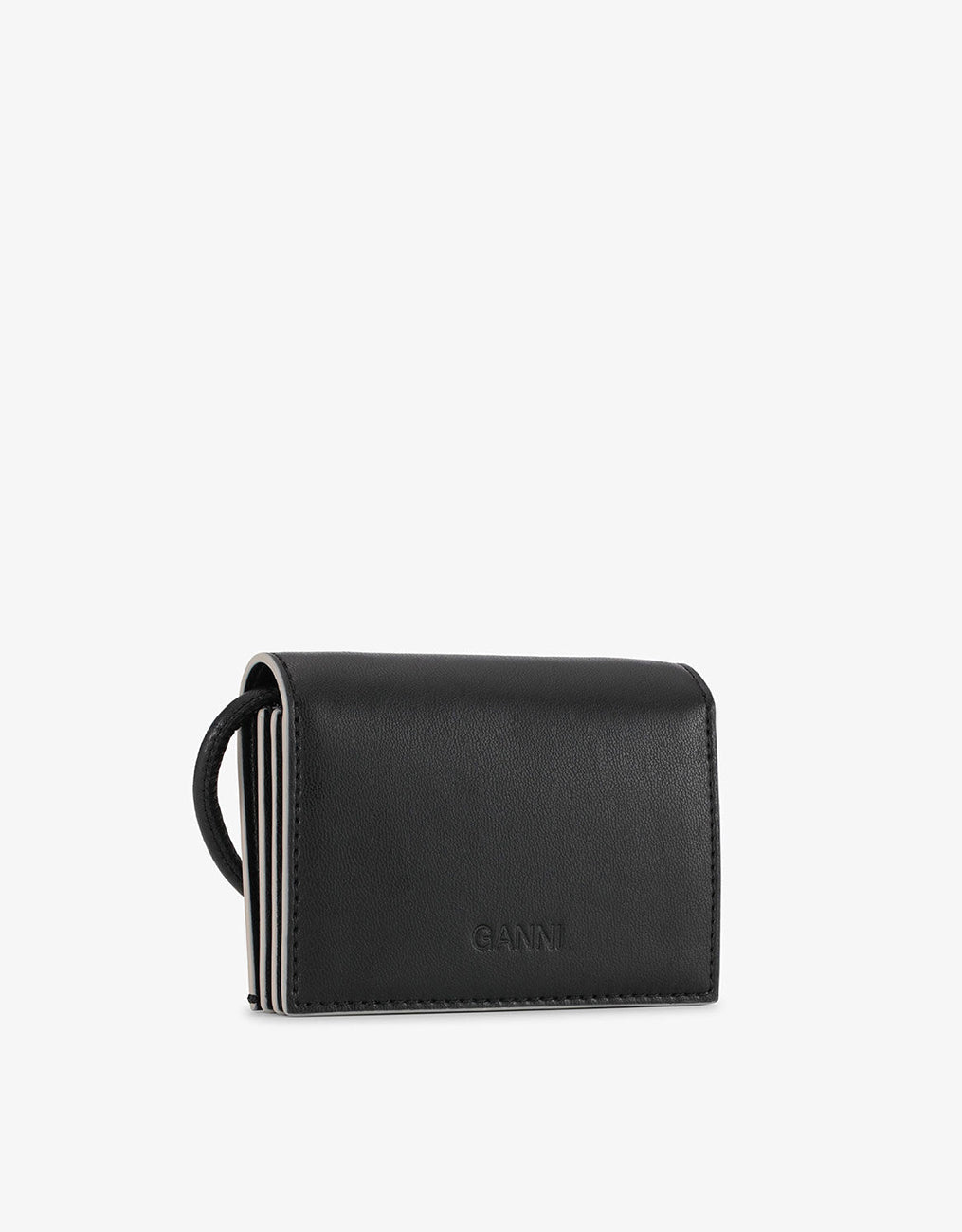 GANNI BOU WALLET ON STRAP – BRUNI