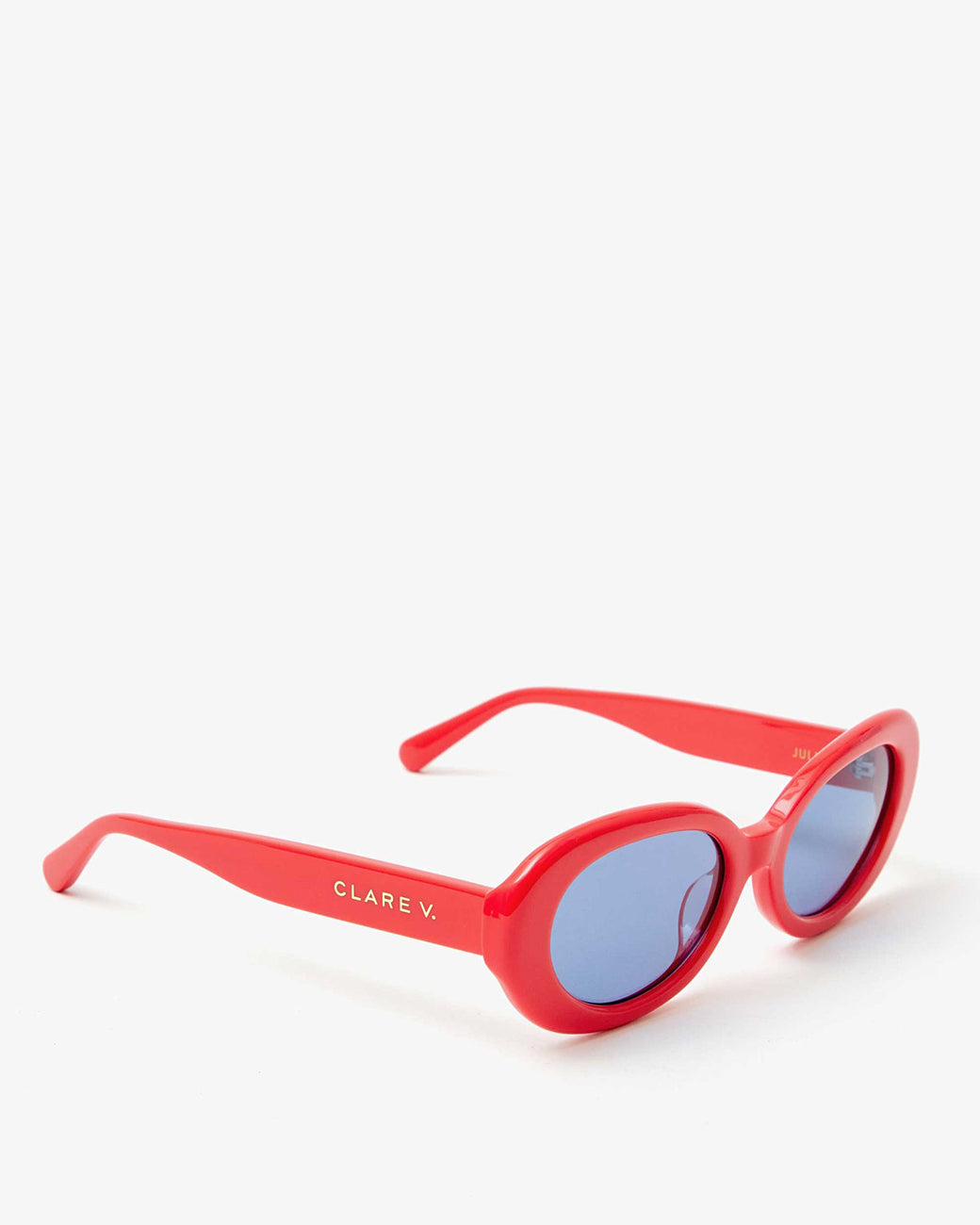 Clare V. Julia Sunglasses in Red Clare V. Accessories for Women | Online Sale up to 40% off  main image 2