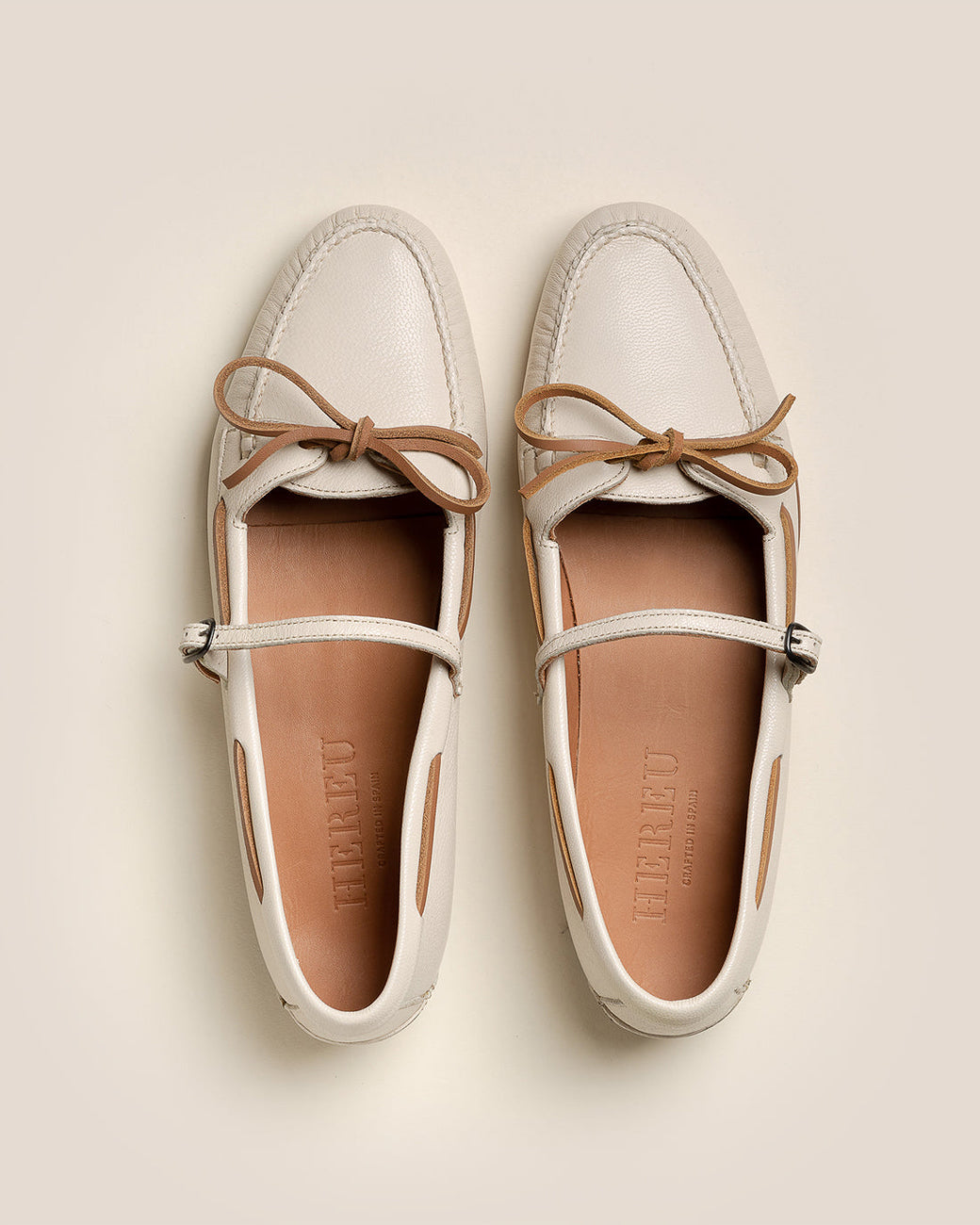 【Anyone more】Mate Mary Jane Loafer Shoes BLANQUER HEELED - Mary Jane Loafer – Hereu Studio
