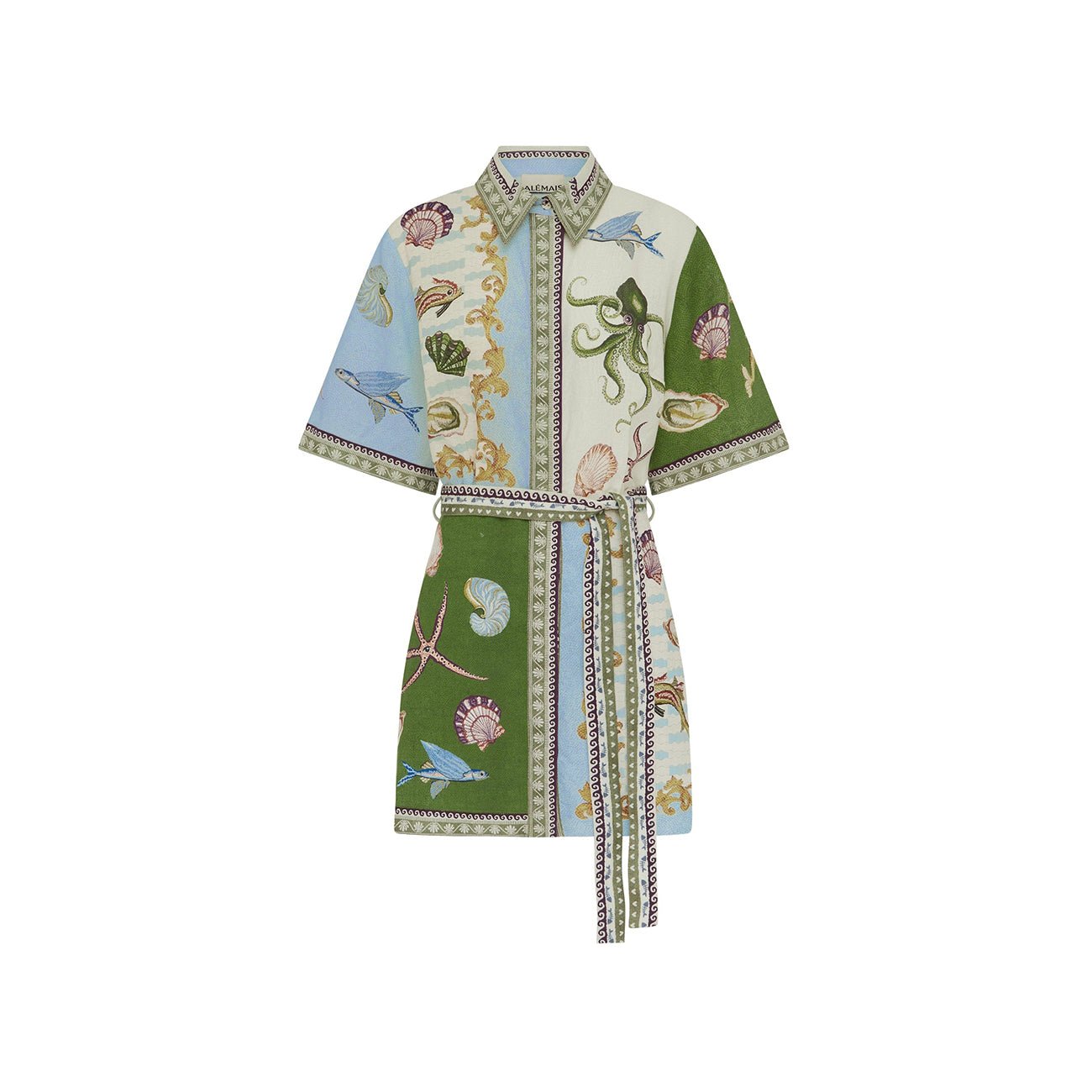 alemais mini dress sale BATH HOUSE MINI DRESS – BRUNI