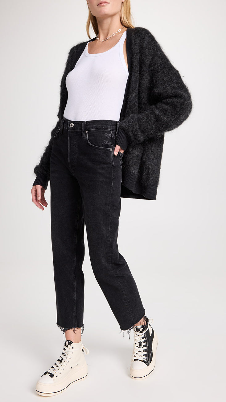FLORENCE WIDE STRAIGHT JEANS