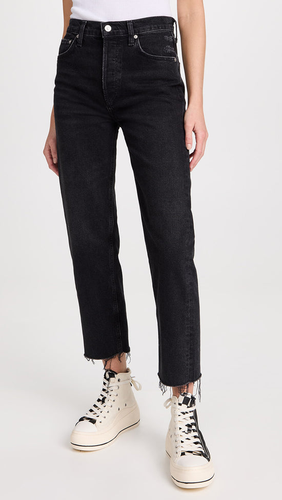 FLORENCE WIDE STRAIGHT JEANS