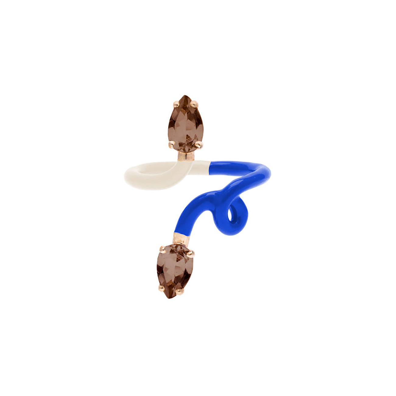 DOUBLE B VINE RING – BRUNI