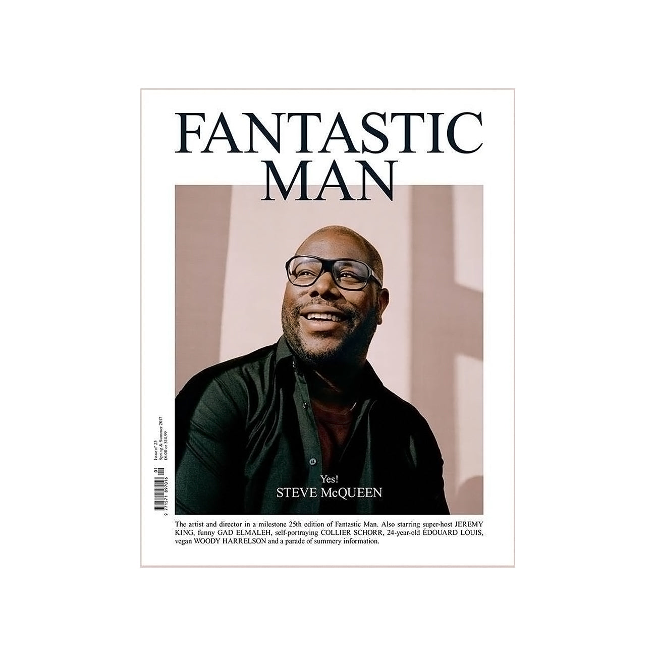 FANTASTIC MAN - ISSUE 25 – BRUNI