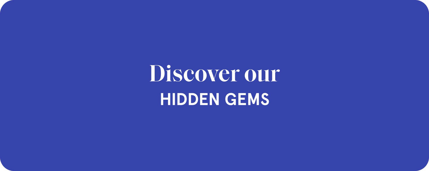HIDDEN GEMS