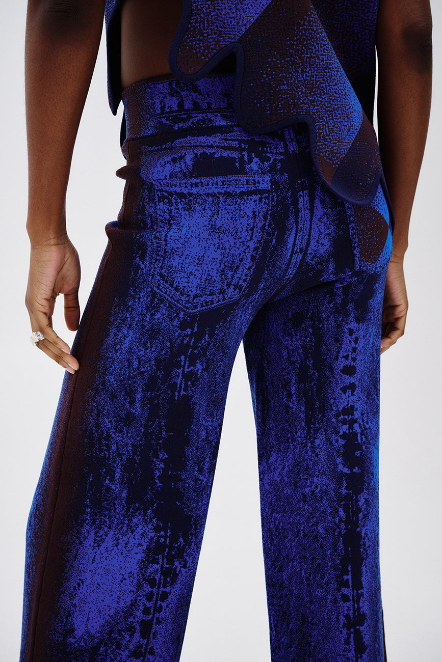 ZAHRA WIDE LEG PANTS