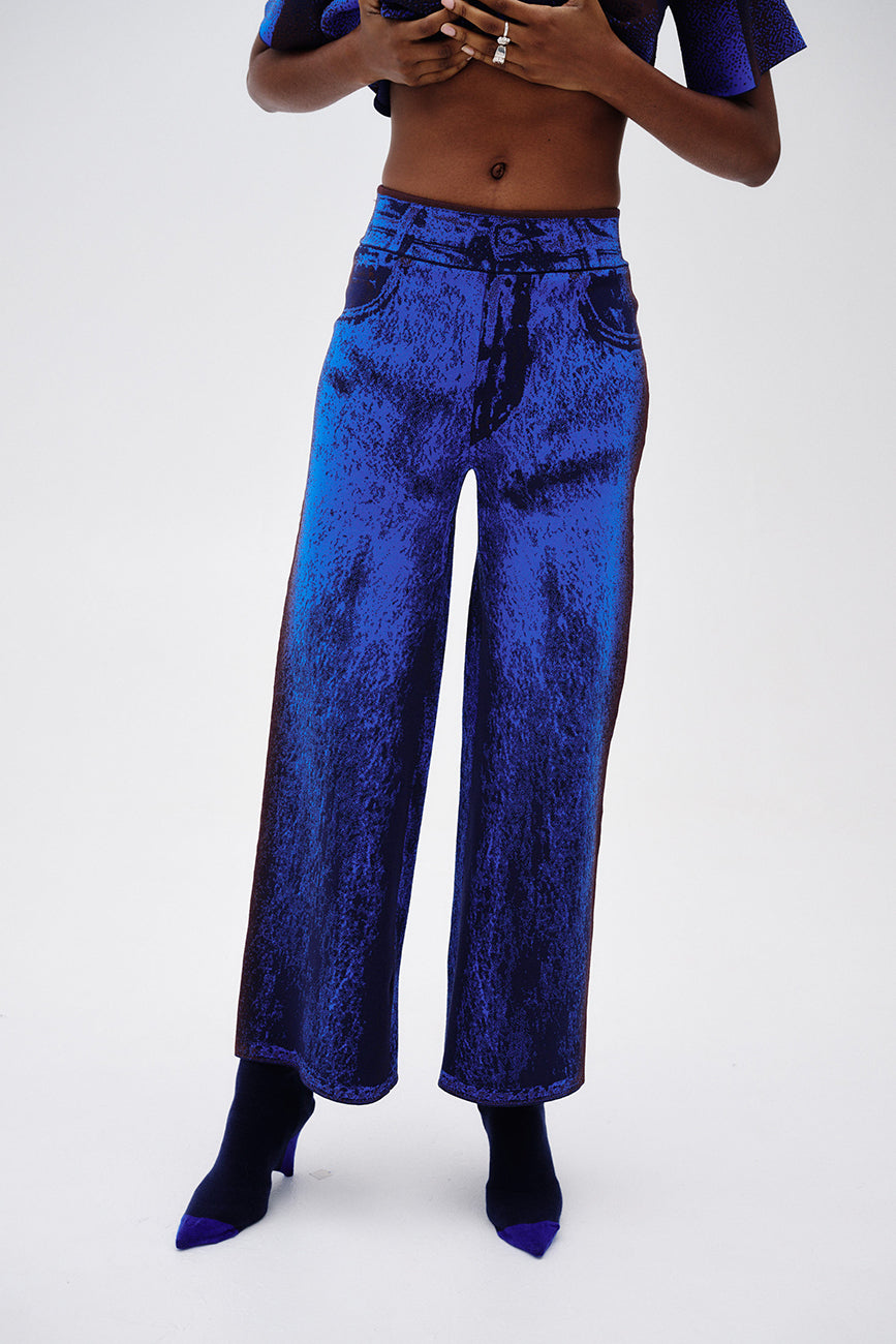 ZAHRA WIDE LEG PANTS