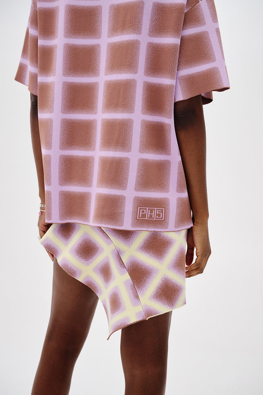 SHEBA MINI PLAID SKIRT