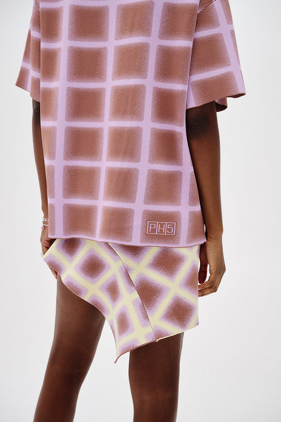 SHEBA MINI PLAID SKIRT