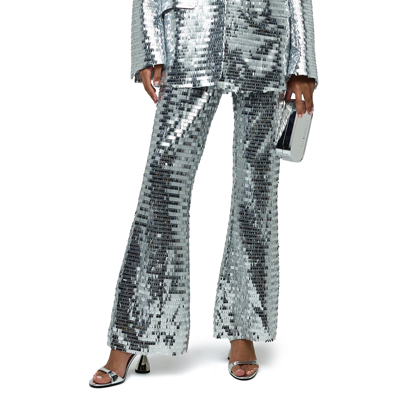Load image into Gallery viewer, SEQUIN ROBO PANT
