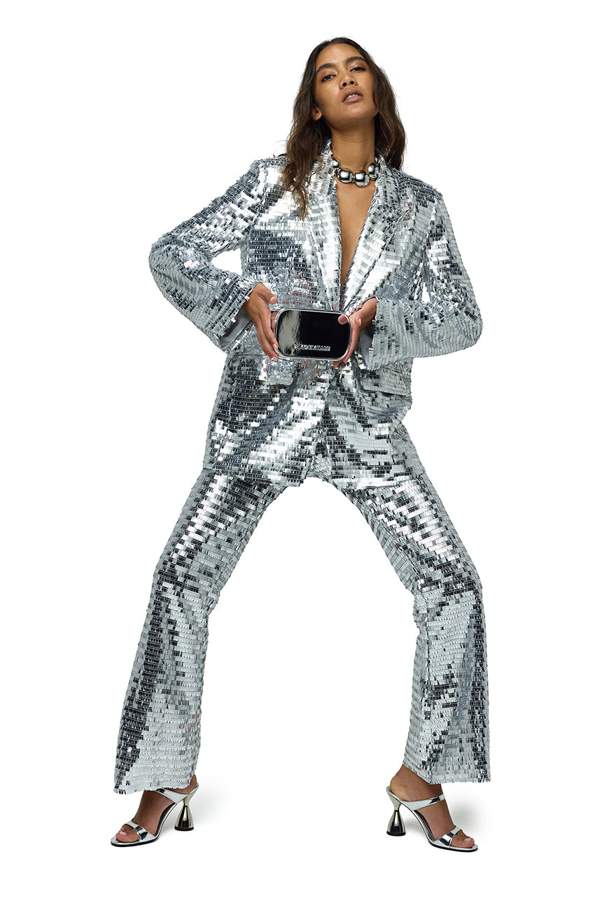 Load image into Gallery viewer, SEQUIN ROBO PANT

