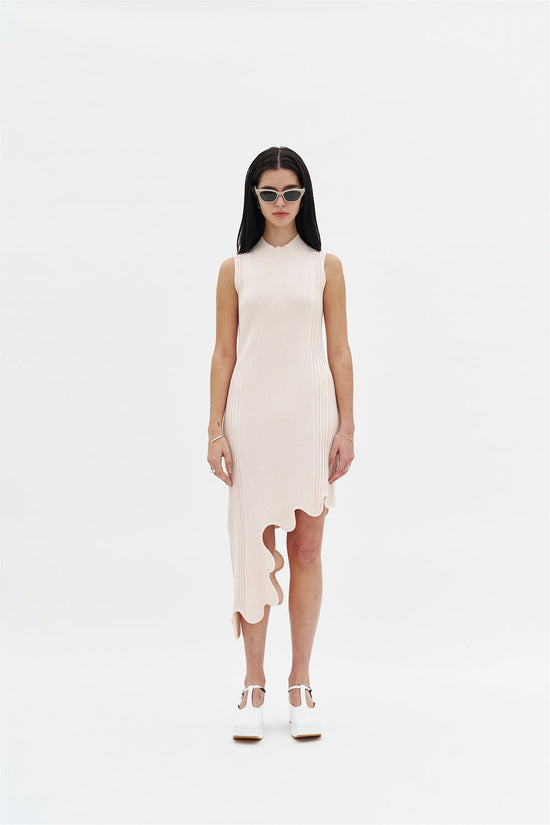 ROXY UV REACTIVE WAVY DRESS