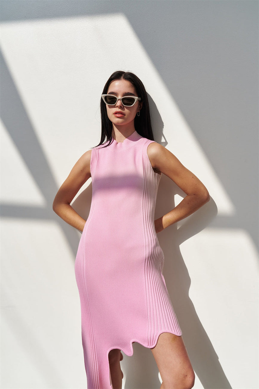 ROXY UV REACTIVE WAVY DRESS