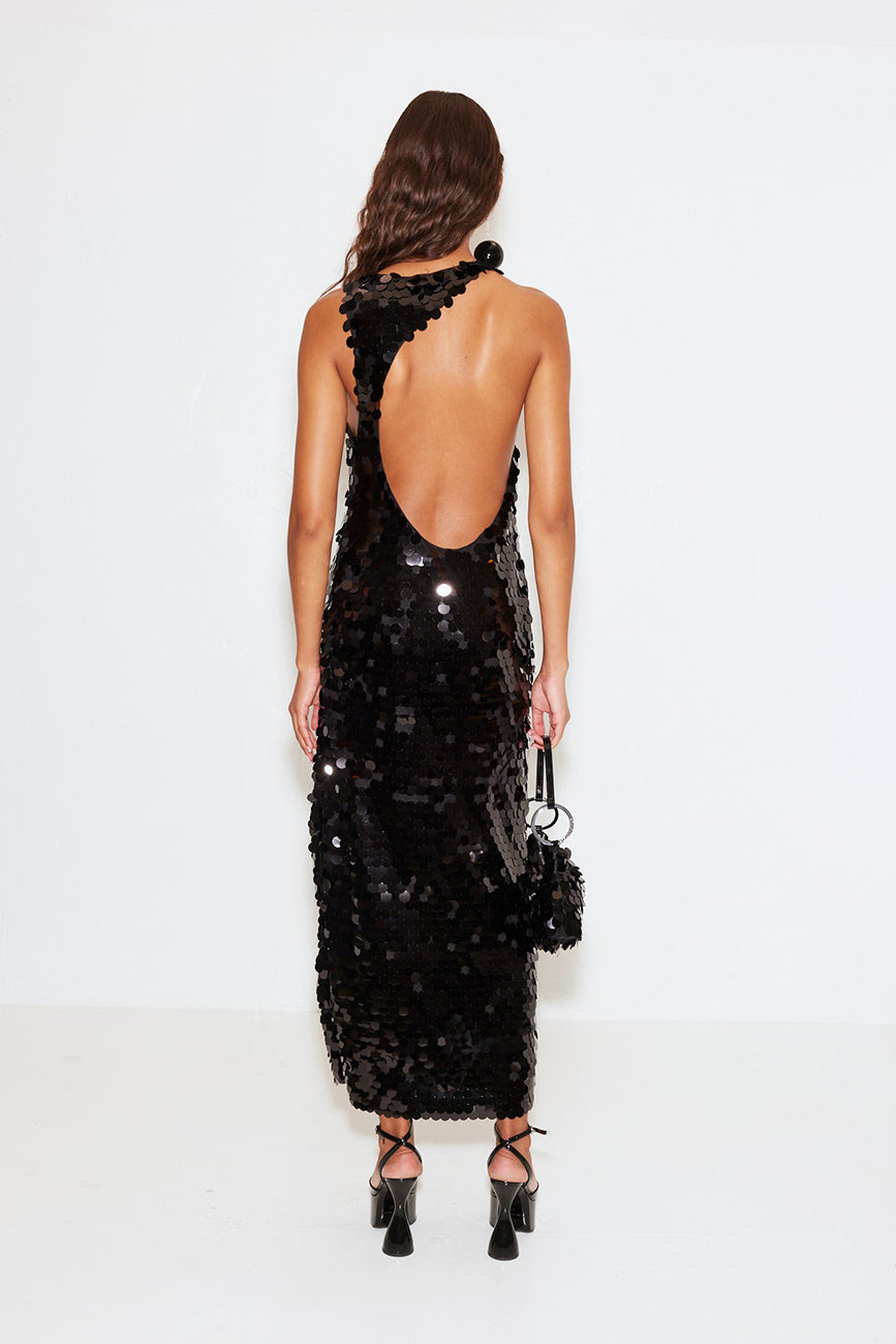 SEQUIN LOU DRESS