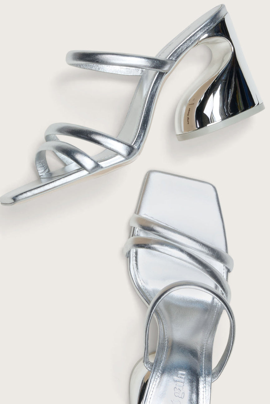 M&s silver deals sandals