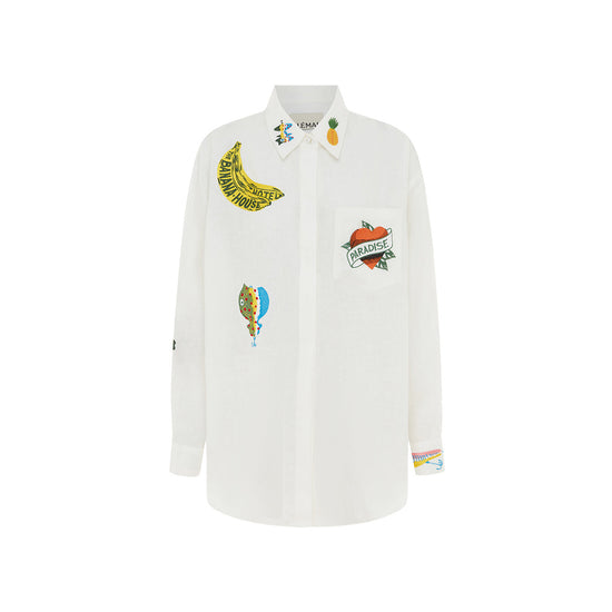 CLAM PATCH SHIRT