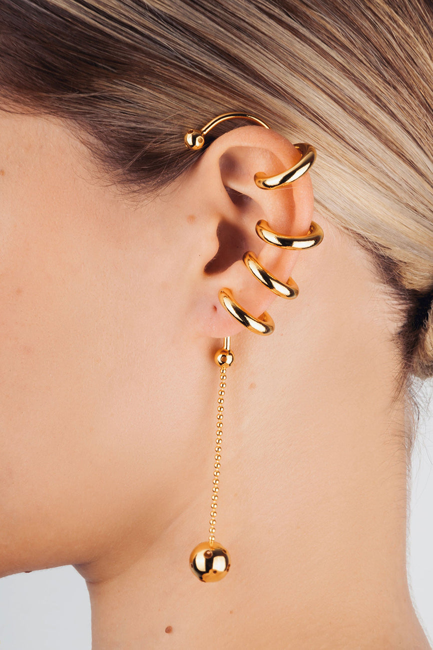 4 AROS EAR CUFFS