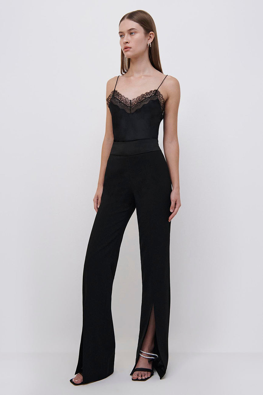 Load image into Gallery viewer, ARIAH FRONT SLIT PANT
