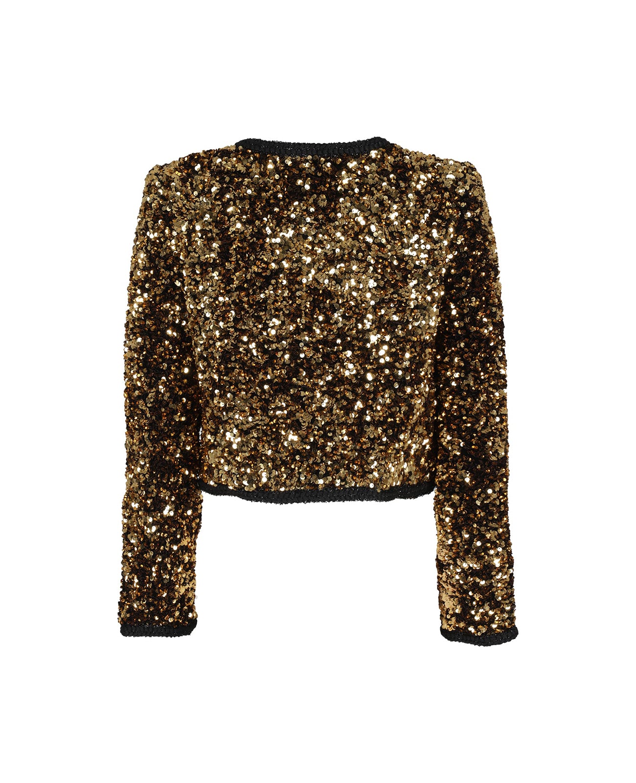 GOLD SEQUIN JACKET BRUNI