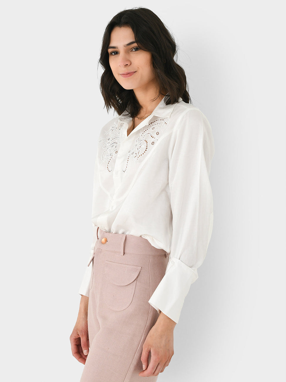 DREE EMBROIDERED SHIRT