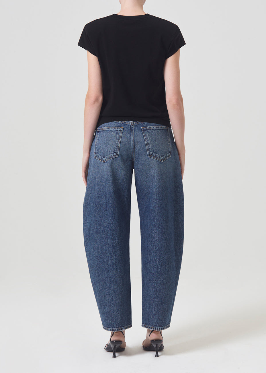 BRYCE SHOULDER PAD TEE
