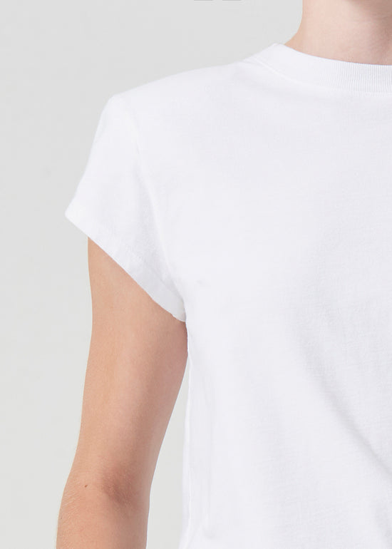 BRYCE SHOULDER PAD TEE