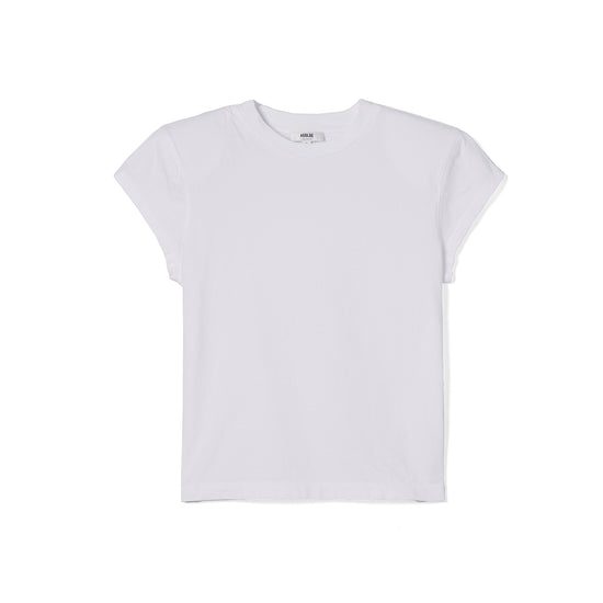 BRYCE SHOULDER PAD TEE