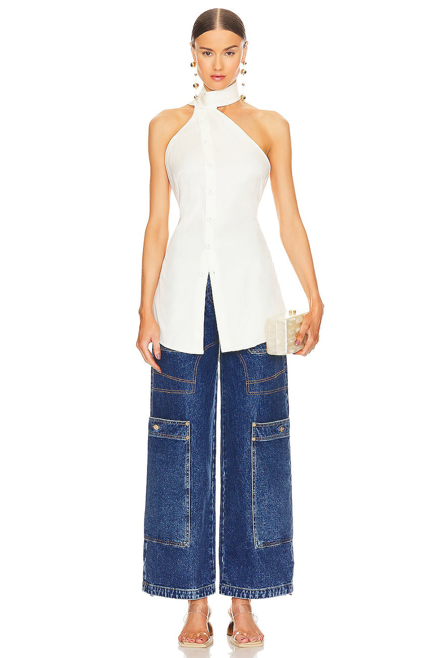 SKYE SLEEVELESS TOP – BRUNI
