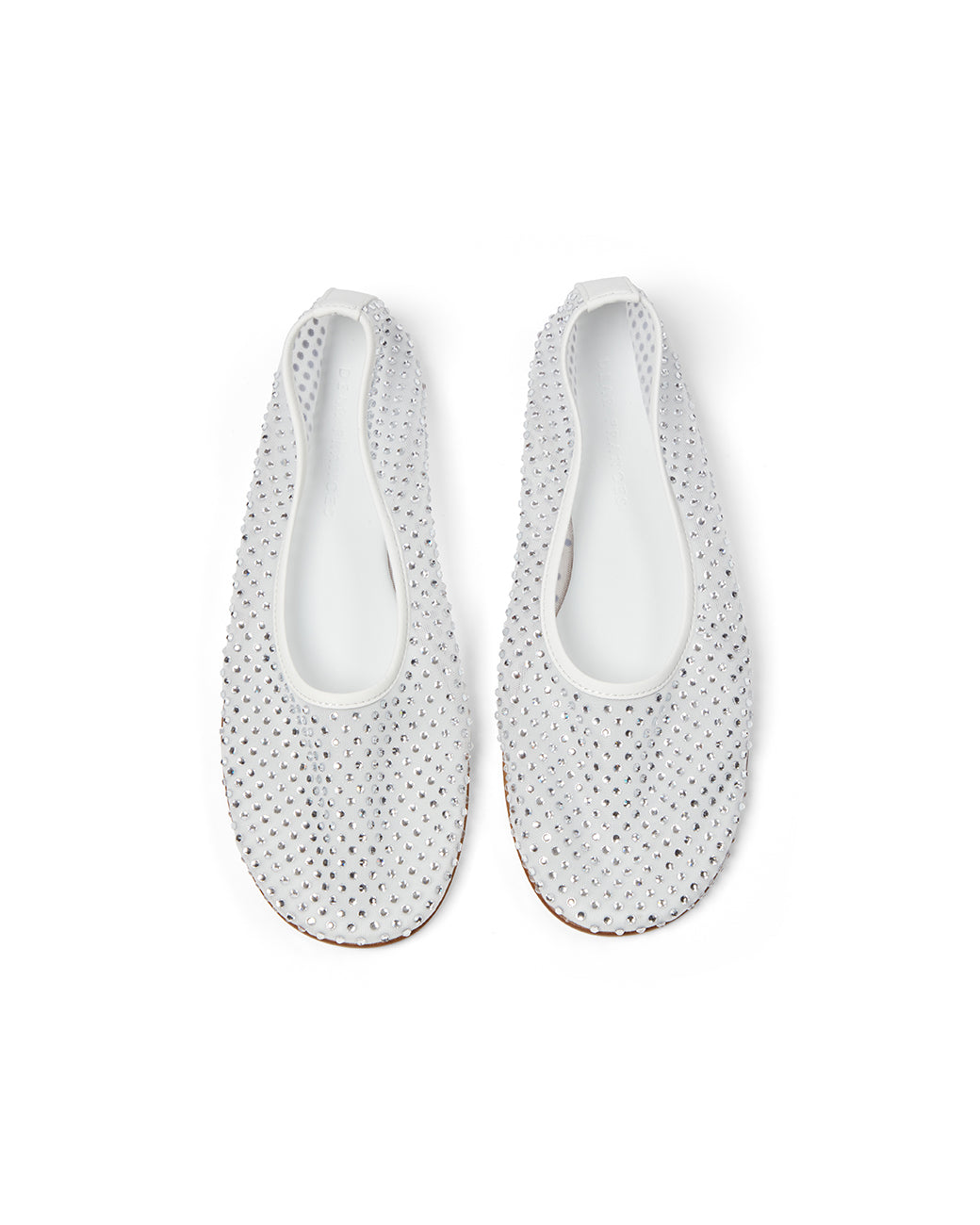 BALLA CRYSTALS MESH BALLERINA