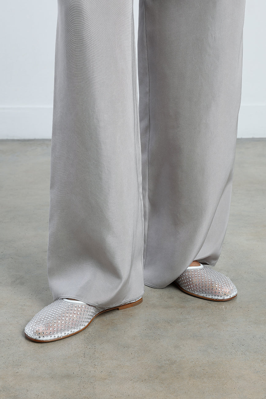 BALLA CRYSTALS MESH BALLERINA