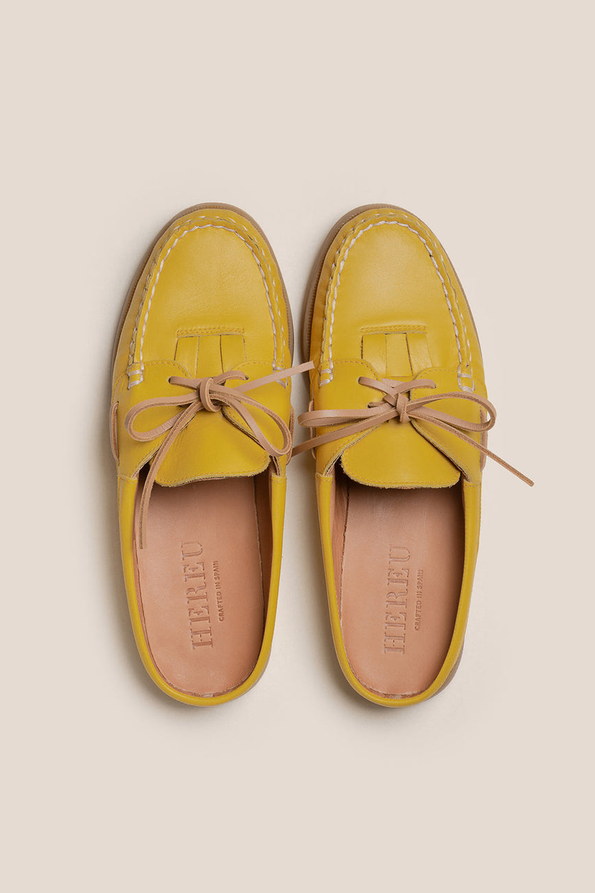 SALER MULE NAUTIC LOAFER