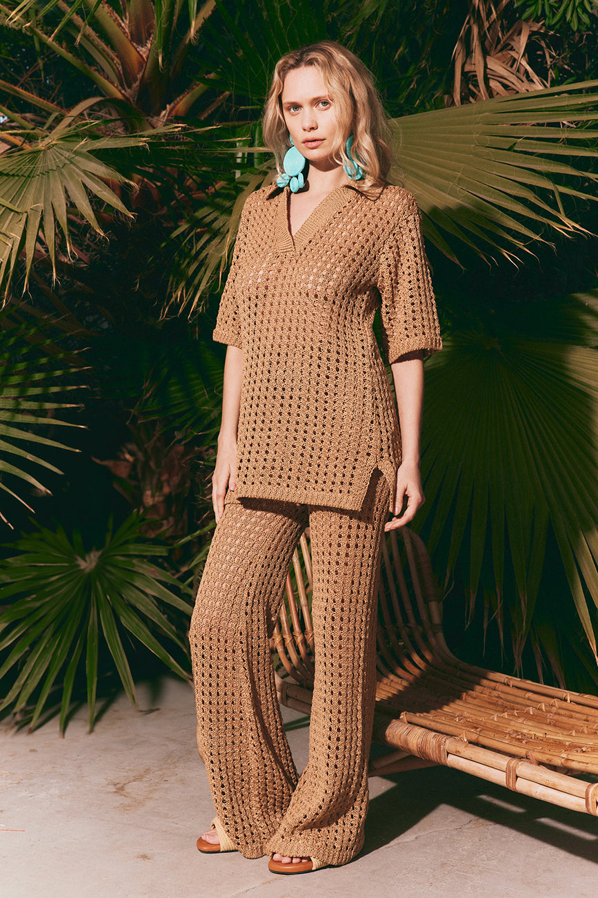 BRISAS CROCHET PANT