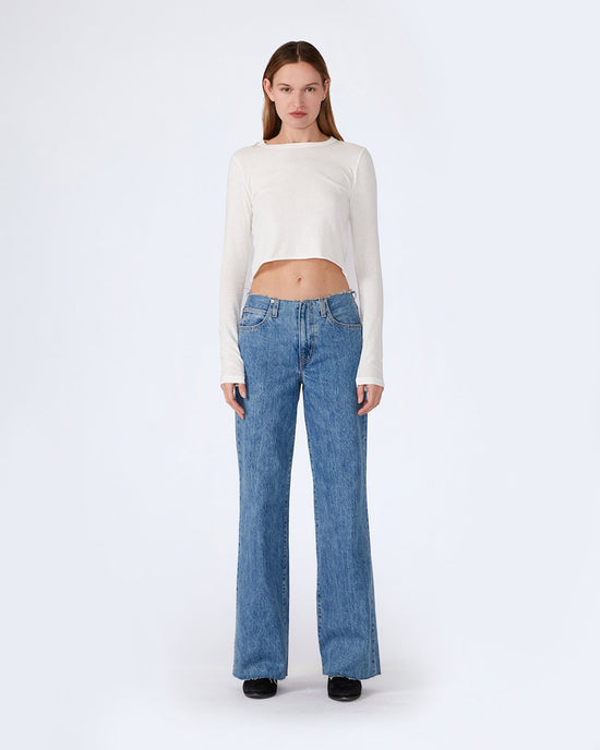 GRACE NO WAISTBAND JEANS