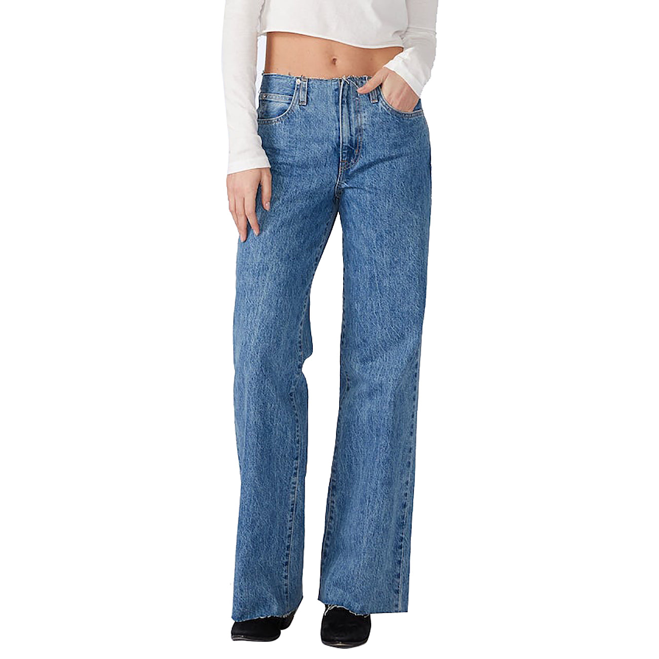 GRACE NO WAISTBAND JEANS