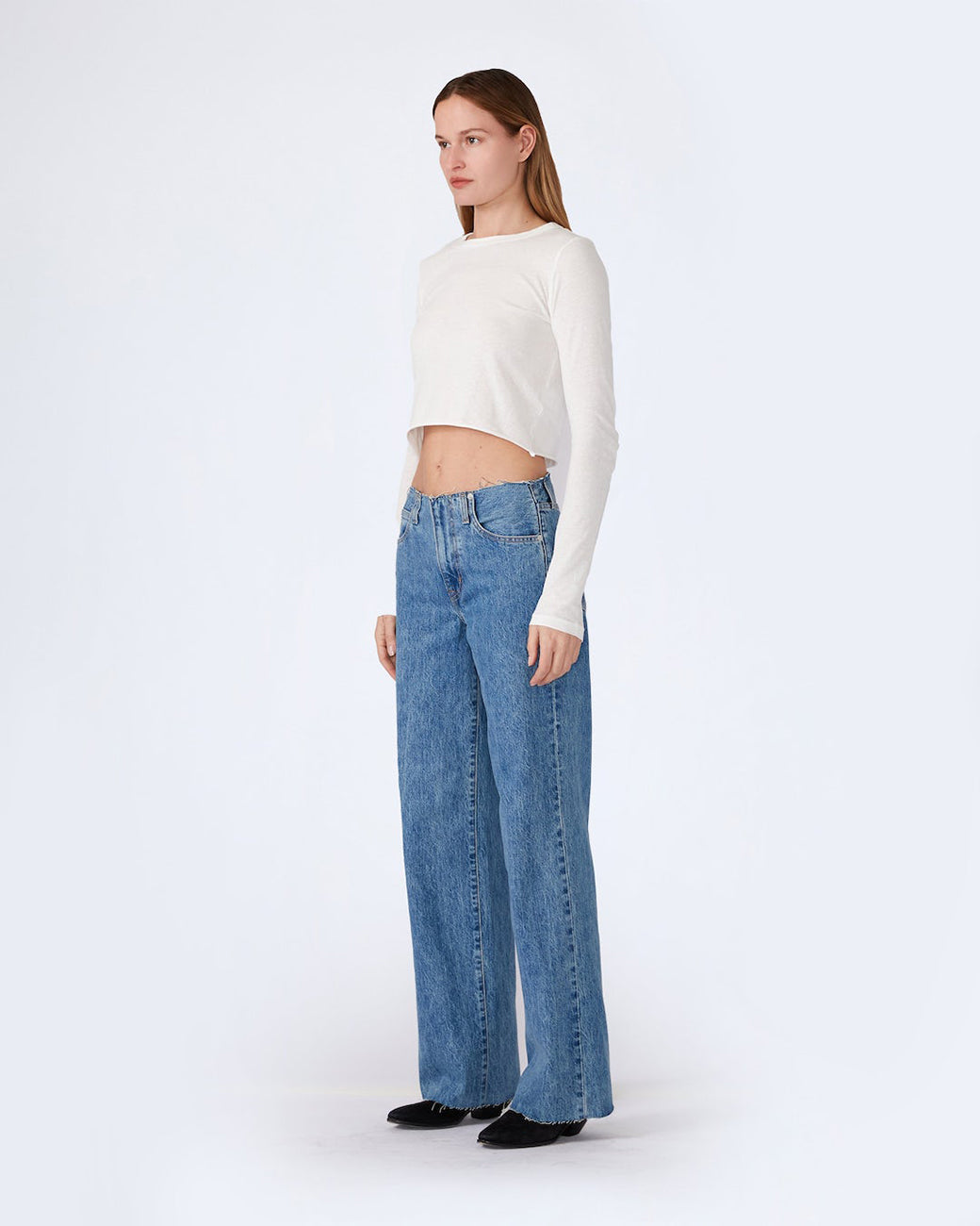 GRACE NO WAISTBAND JEANS