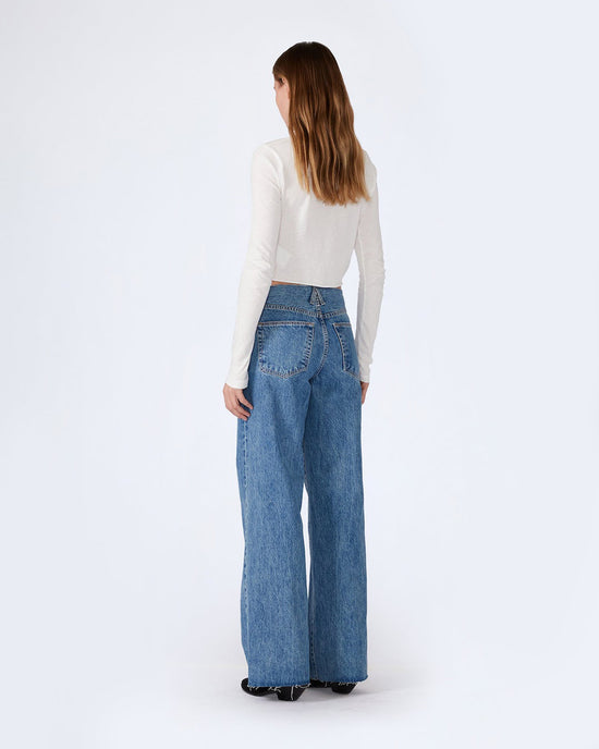 Load image into Gallery viewer, GRACE NO WAISTBAND JEANS

