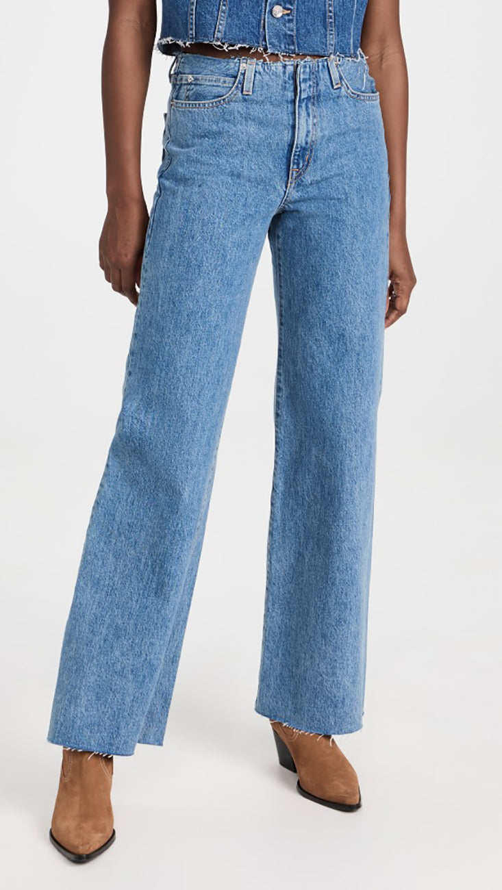 GRACE NO WAISTBAND JEANS