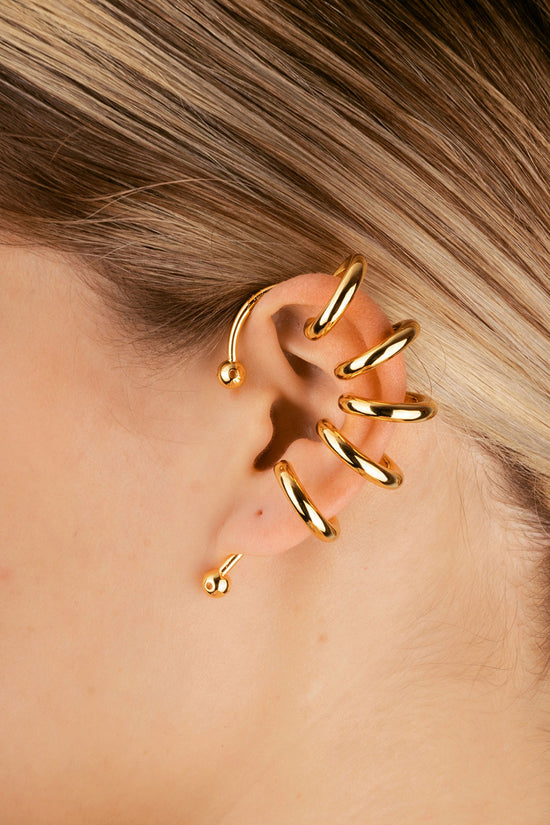 5 AROS EAR CUFFS