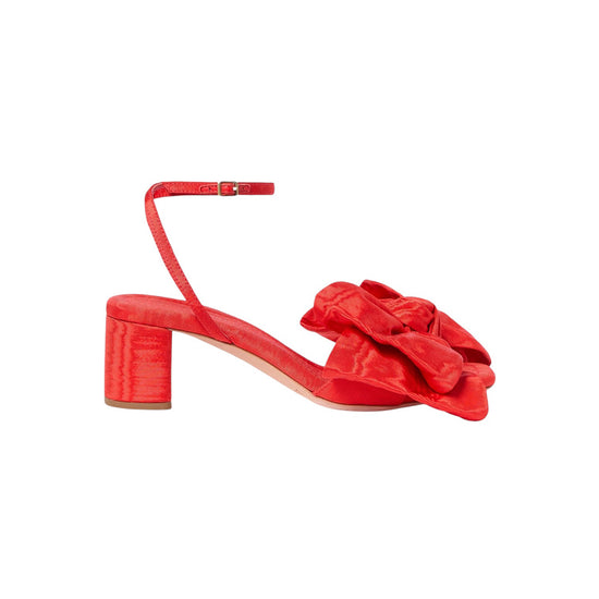CARMEN LEATHER BOW SANDAL