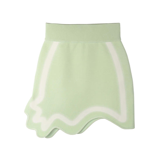 Load image into Gallery viewer, KATIE WAVY MINI SKIRT
