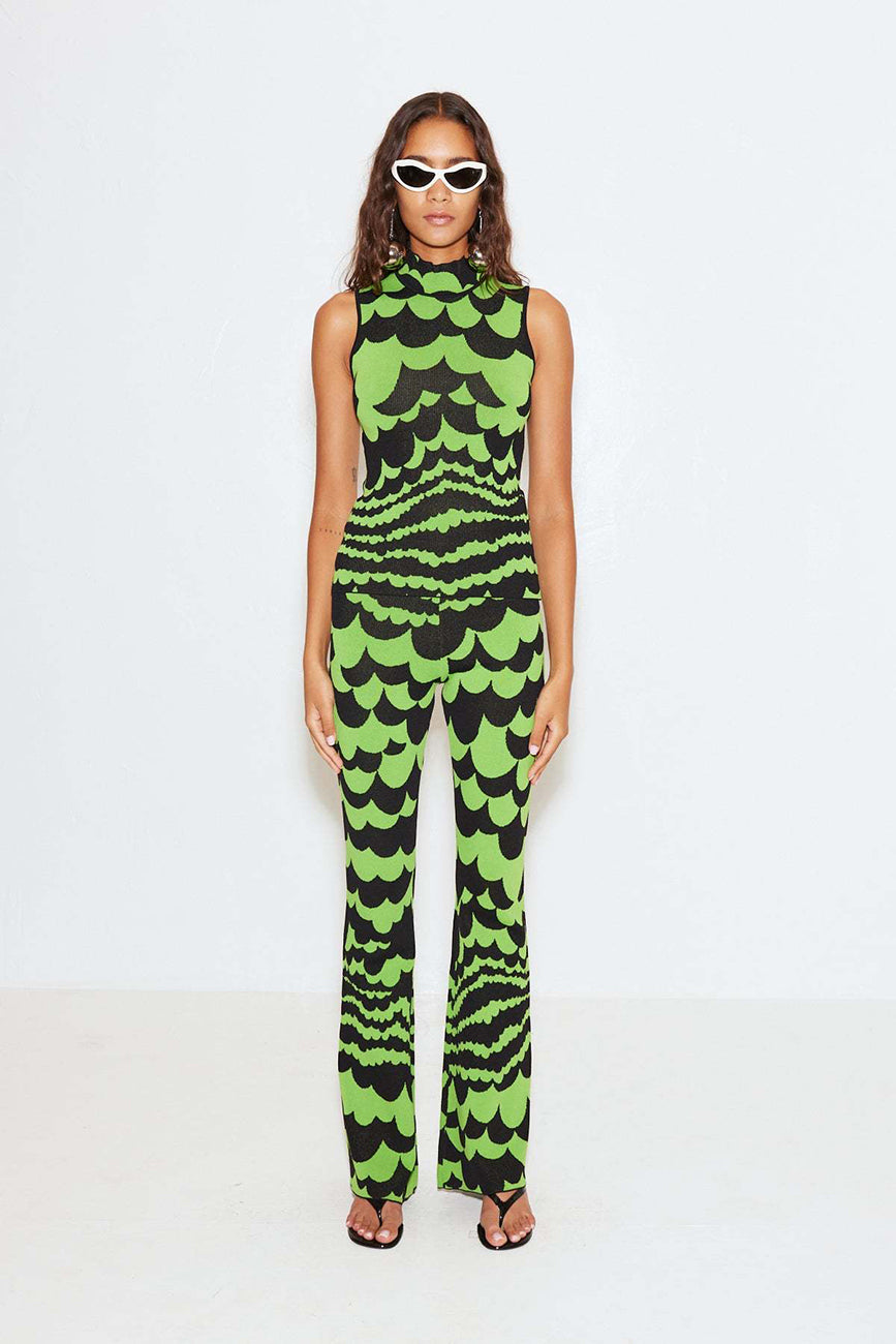 SLEEVELESS ROHE TOP