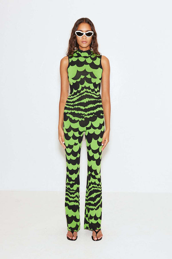 SLEEVELESS ROHE TOP
