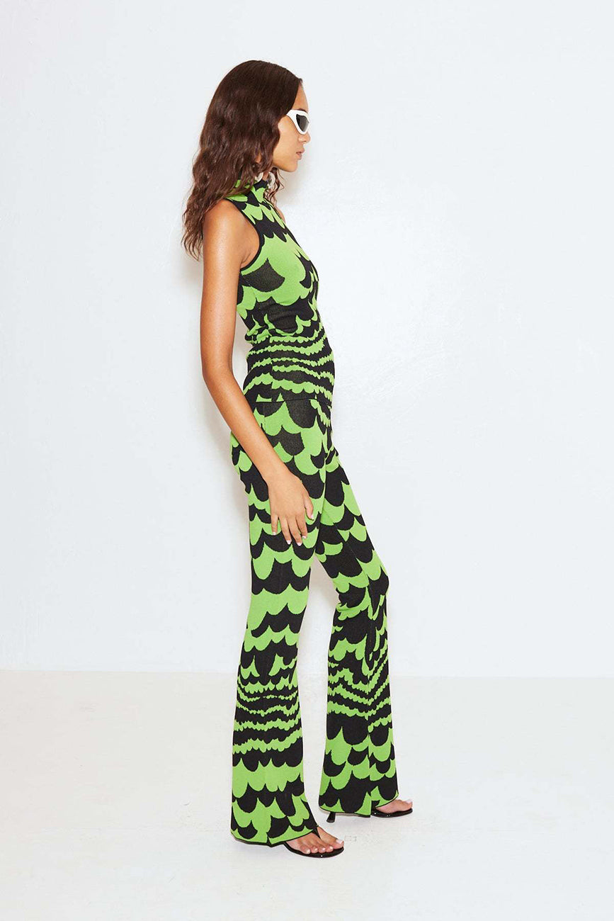 SLEEVELESS ROHE TOP