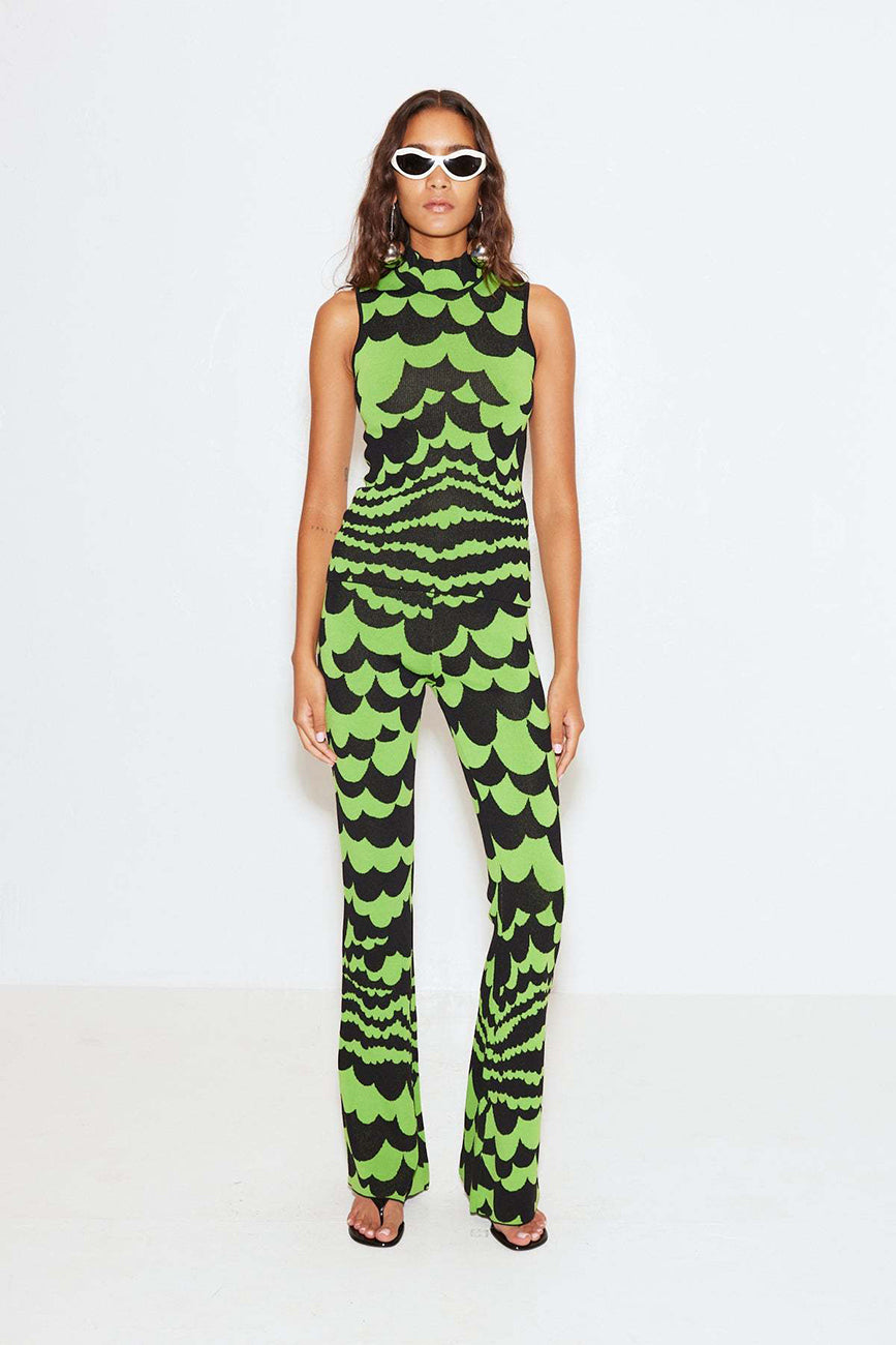SLEEVELESS ROHE TOP