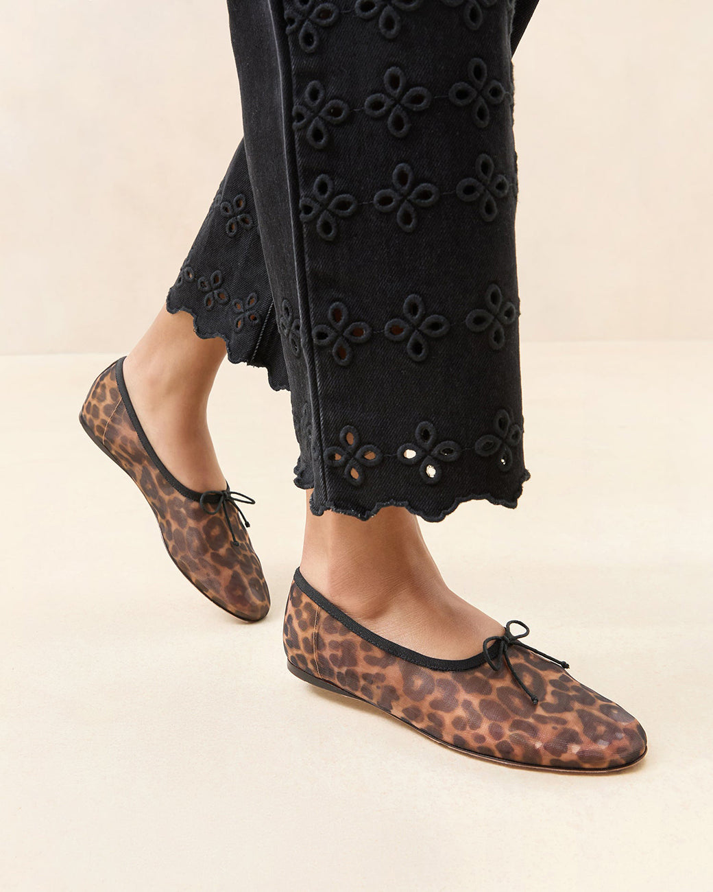LANDON MESH BALLET FLAT