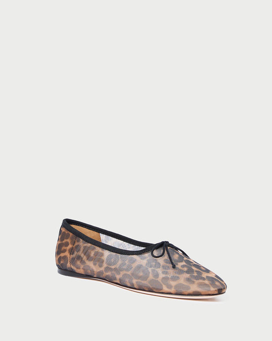 LANDON MESH BALLET FLAT