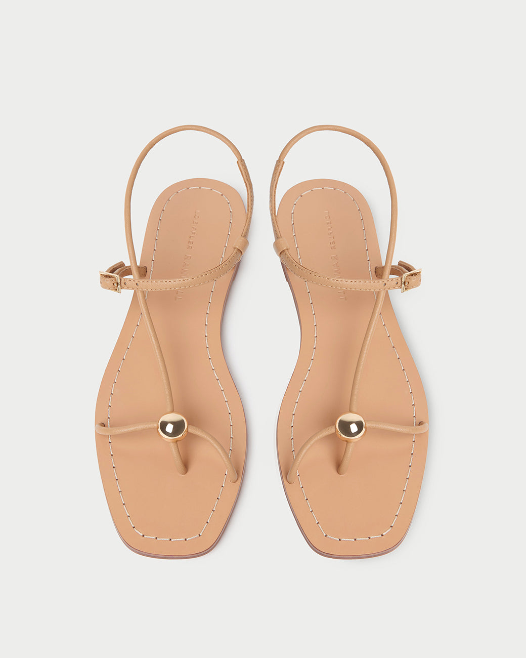 LARA LEATHER SANDAL