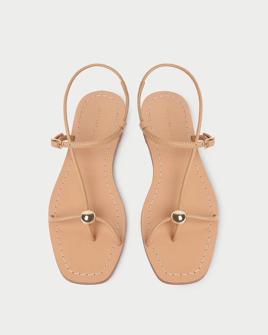 LARA LEATHER SANDAL