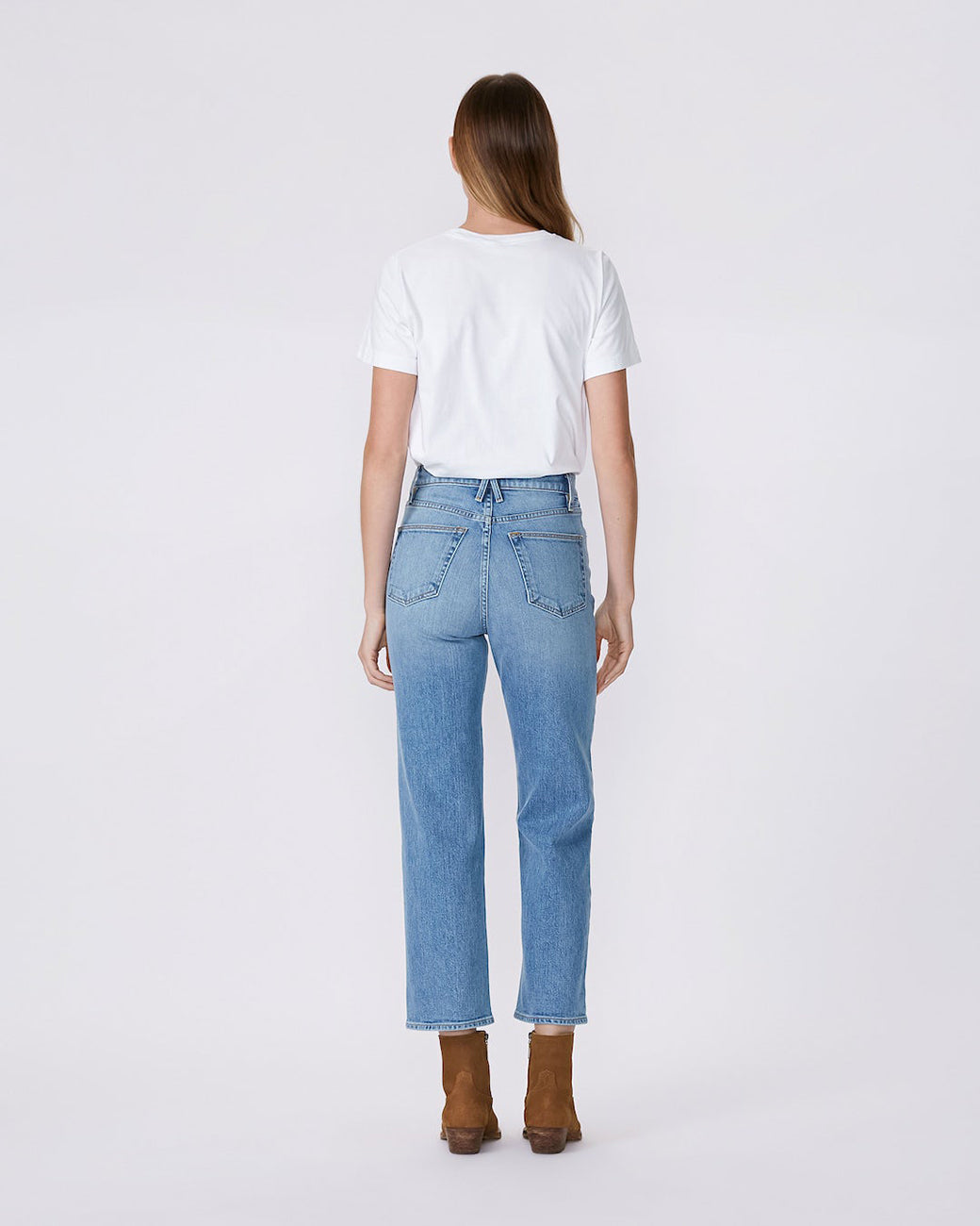 LONDON CROP JEANS